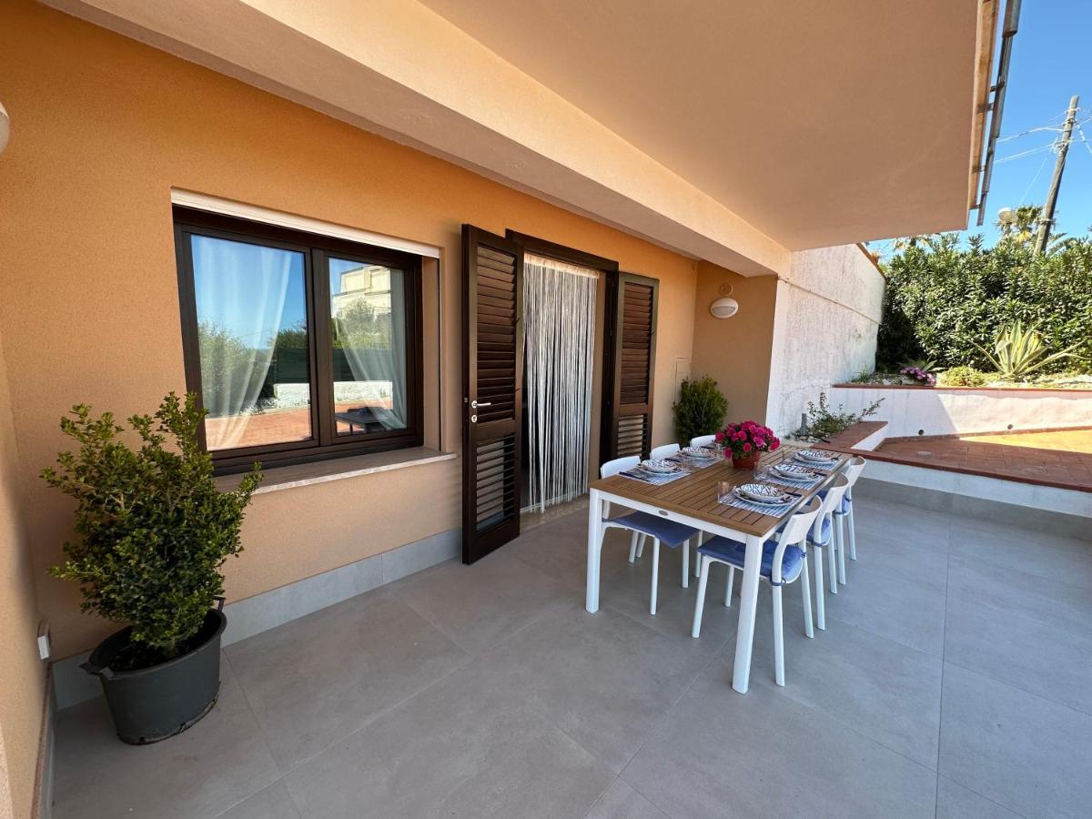 Villa Fiorenza - 100 Mt Dal Mare Castellammare del Golfo Luaran gambar