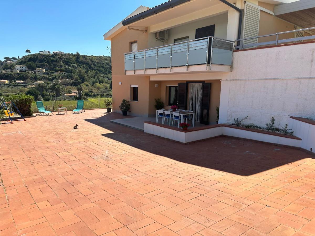 Villa Fiorenza - 100 Mt Dal Mare Castellammare del Golfo Luaran gambar