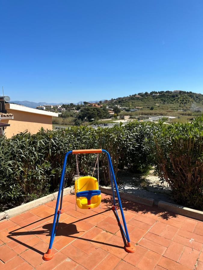 Villa Fiorenza - 100 Mt Dal Mare Castellammare del Golfo Luaran gambar