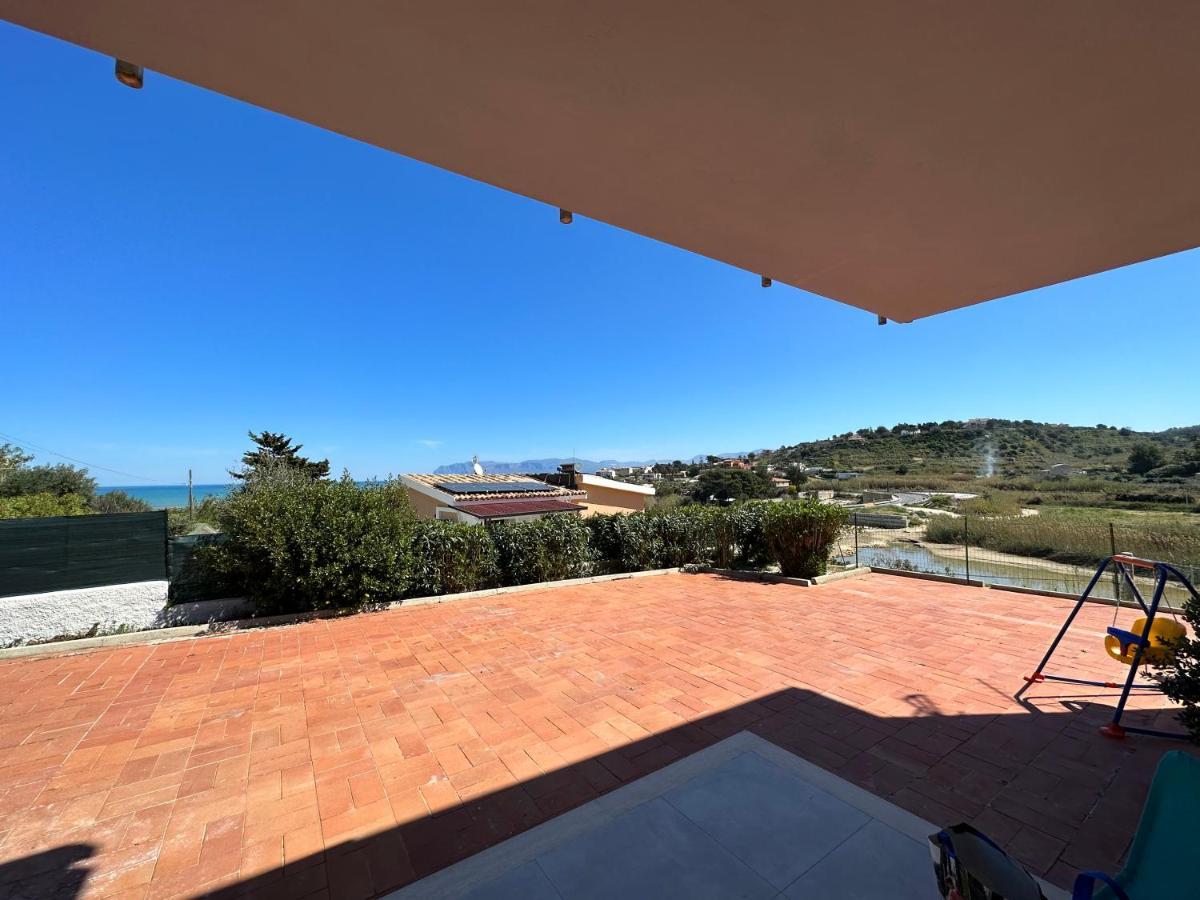 Villa Fiorenza - 100 Mt Dal Mare Castellammare del Golfo Luaran gambar