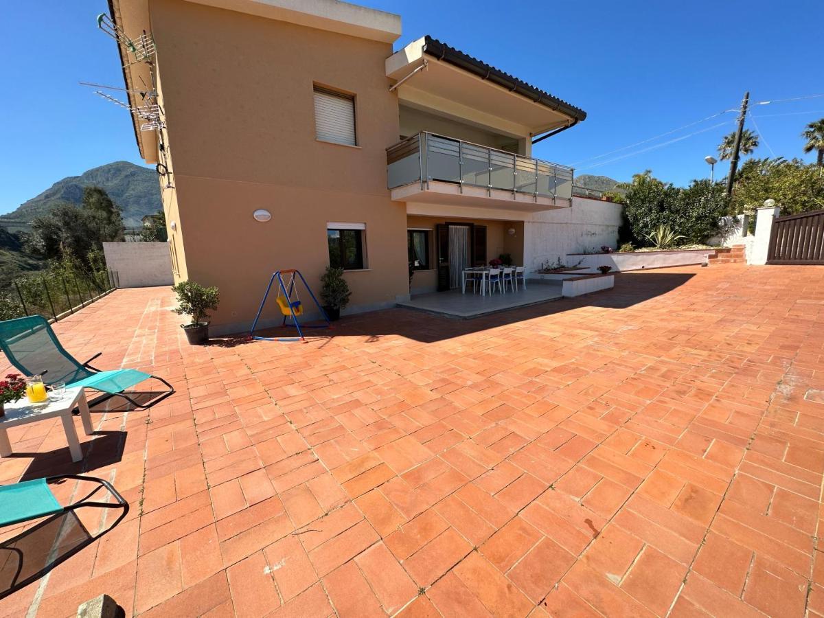Villa Fiorenza - 100 Mt Dal Mare Castellammare del Golfo Luaran gambar