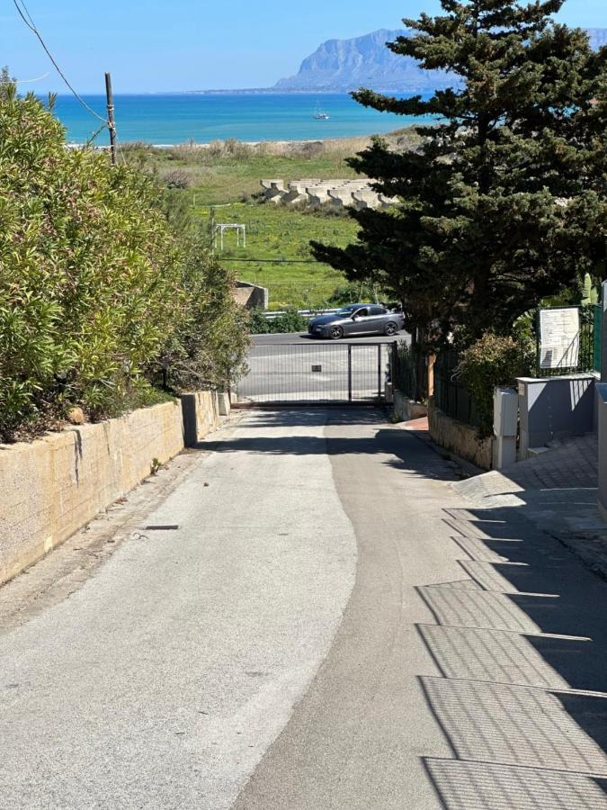 Villa Fiorenza - 100 Mt Dal Mare Castellammare del Golfo Luaran gambar