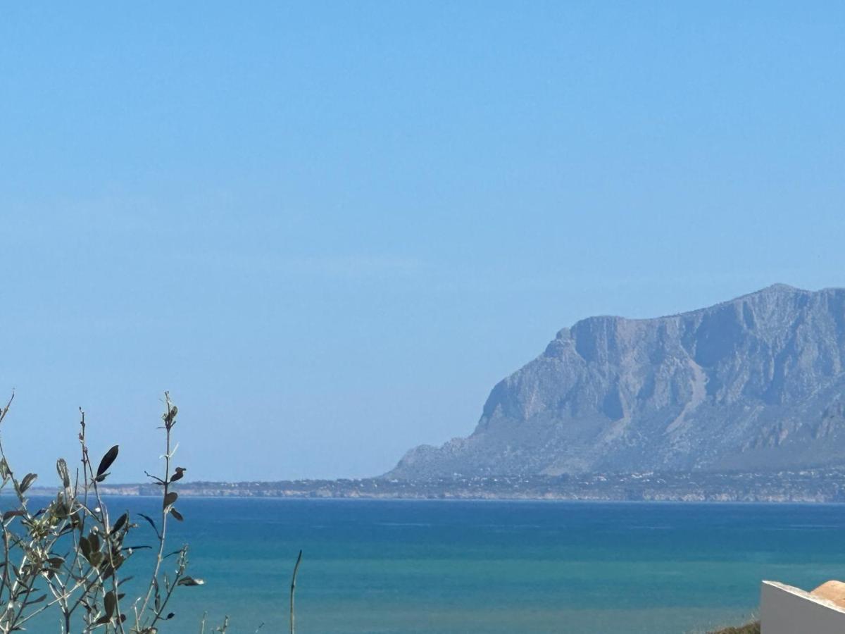 Villa Fiorenza - 100 Mt Dal Mare Castellammare del Golfo Luaran gambar