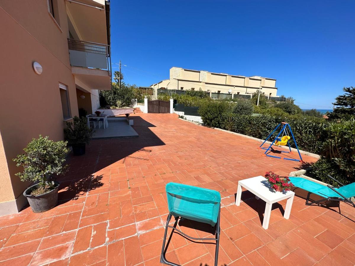 Villa Fiorenza - 100 Mt Dal Mare Castellammare del Golfo Luaran gambar