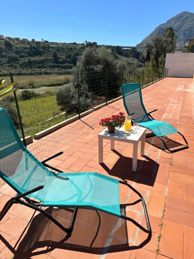 Villa Fiorenza - 100 Mt Dal Mare Castellammare del Golfo Luaran gambar