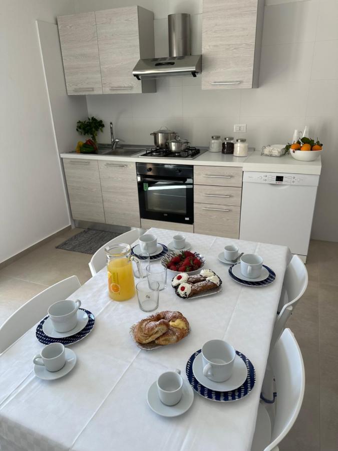 Villa Fiorenza - 100 Mt Dal Mare Castellammare del Golfo Luaran gambar