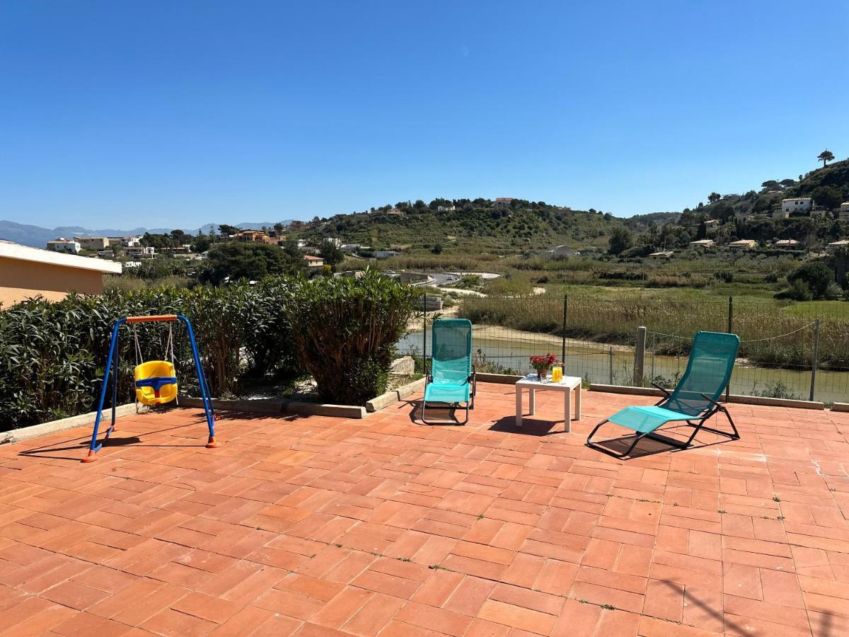 Villa Fiorenza - 100 Mt Dal Mare Castellammare del Golfo Luaran gambar