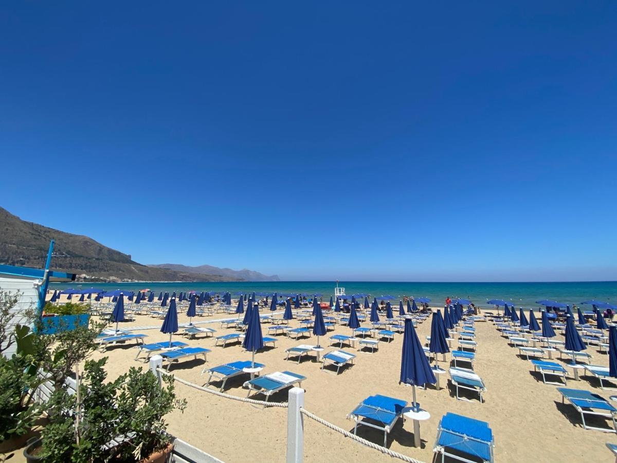 Villa Fiorenza - 100 Mt Dal Mare Castellammare del Golfo Luaran gambar